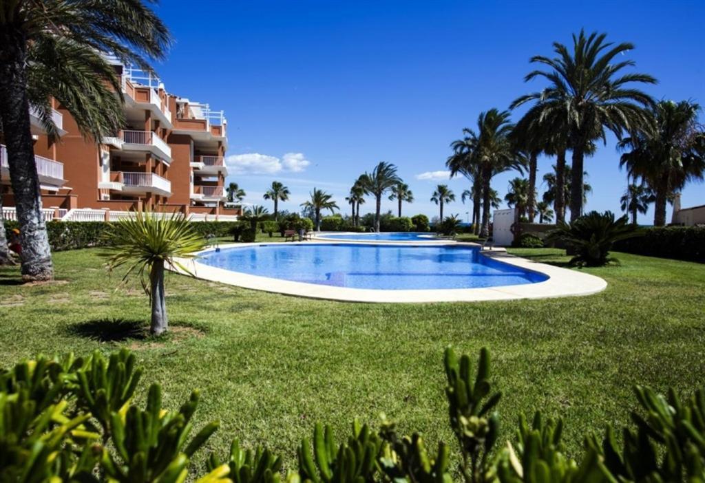 Ferienwohnung Riu Gallinera Estrella Del Mar Ap2219 Dénia Exterior foto